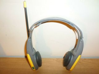 Vintage Sony Sports Srf - Hm55 Am/fm Receiver Headset Headphones - Fast Ship