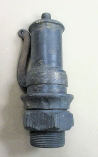 Vintage Crosby Steam Gage & Valve Co.  Exhaust Whistle Pat.  1875