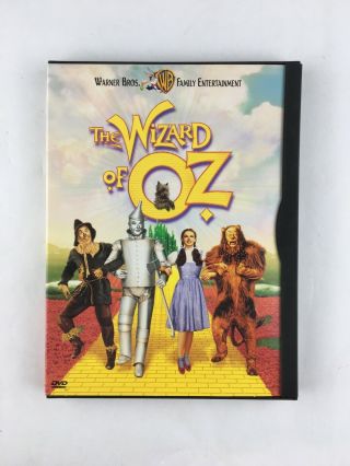 The Wizard Of Oz Dvd 1999 Special Edition Vintage