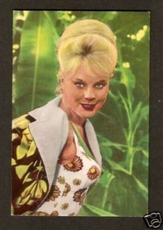 Elke Sommer Vintage German Movie Film Star Card Look 66
