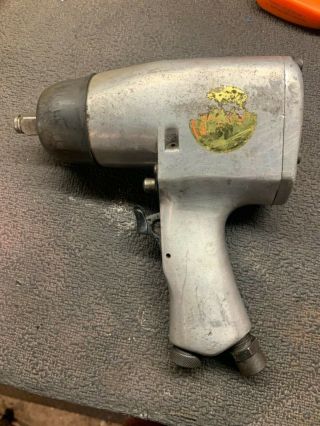 Vintage 1/2 " Air Impact Wrench Gun Pneumatic