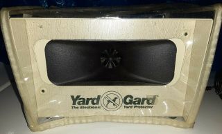 Weitech Yard Gard,  Ultrasonic Pest Repeller,  Yard Protector Made In Usa,  Vintage
