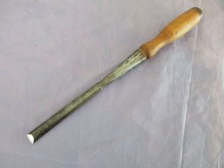 3/8 Inch Vintage Socket Chisel With Tapered Sides