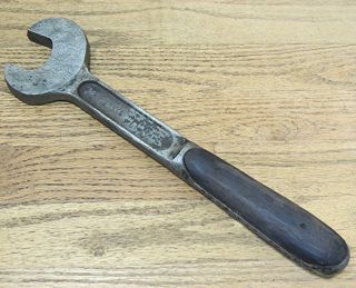 1 5/8” H.  D.  Smith & Co.  “perfect Handle” Open End Wrench - Brown & Sharpe - Antique
