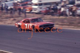 1971 Nascar Bobby Isaac Dodge - 35mm Racing Slide