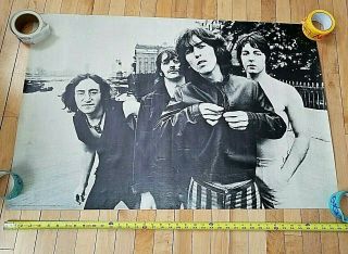 1969 Pandora Beatles Poster,  : John Lennon,  Paul,  George,  & Ringo