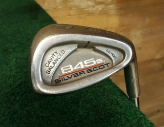 Vintage Tommy Armour 845s Silver Scot 48° Pitching Wedge 36 " Long Stiff Flex Rh