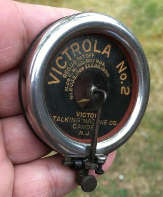 Victor Victrola No.  2 Phonograph Reproducer - - Talking Machine - Antique