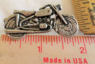 Vintage Bmw Pin Collectible Old German Motorcycle Pinback Biker Vest Memorabilia