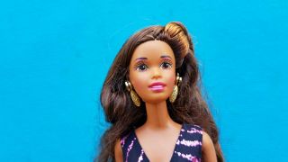 Superstar Barbie Doll African American Aa Black Mattel