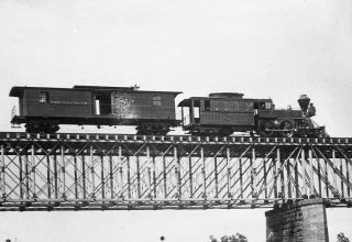 Eighteen (18) Southern Us Steam Locomotives Copied B&w Negatives