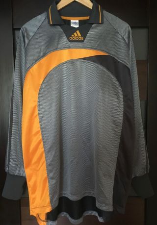 Adidas Goalkeeper Shirt 90s Jersey Rare Vintage