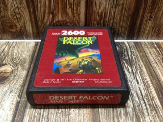 Atari - Desert Falcon - Arcade Vintage Game Cartridge -