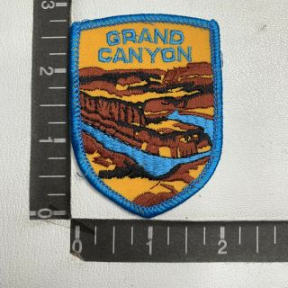 Vintage Arizona Grand Canyon National Park Patch - Colorado River 80h5