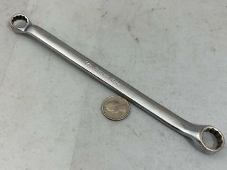 Vintage Snap - On Xb1618 1/2 - - 9/16 " 10° Offset Box End Wrench