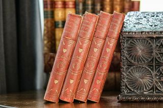 Fantastic Red Leather Spine Equestrian Horse Robert Smith Surtee Antique Books