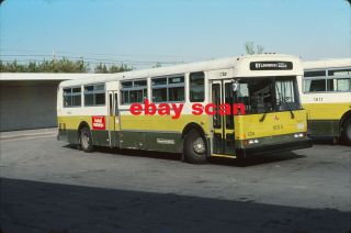 Chicago Transit Authority 1604 Kodachrome Bus Slide