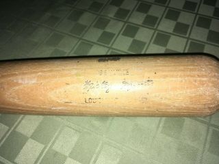 Vintage Mickey Mantle York Yankees Louisville Slugger 125 33 " Bat Mm3
