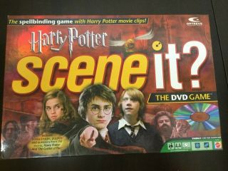 Vintage 2000 Harry Potter Scene It? The Dvd Game Complete