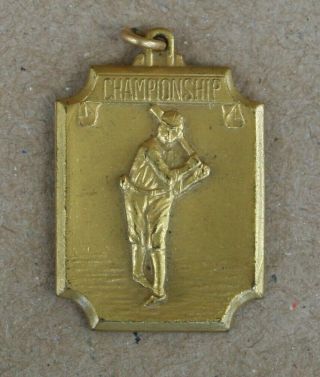 1900’s Draper Maynard Baseball Championship Metal Pin Charm Robbins Company