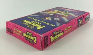 Darkwing Duck His Favorite Adventures Darky Dawns The Duck VHS Disney Vintage 3