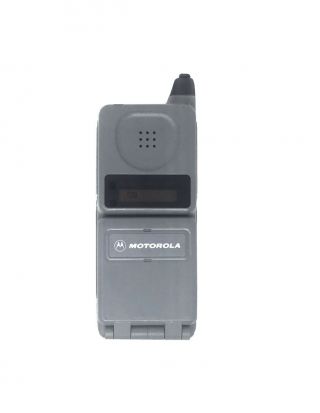 Vintage Motorola Flip Cell Phone Model No:76091narsb