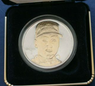 Highland Derek Jeter.  999 Silver Coin 1 Troy Ounce 719 Out Of 1500