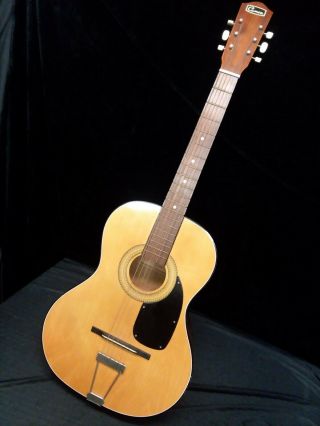 Vintage Cameo Acoustic Guitar 6 String Model As - 2m Japan