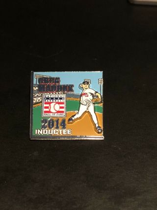 2014 Greg Maddox Atlanta Braves Baseball Hall Of Fame Official Inductee Pin