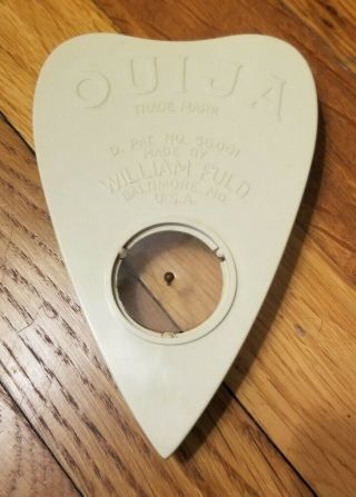 Vintage Ouija Planchette William Fuld Message Indicator