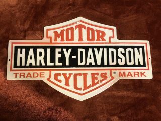 Harley - Davidson | Ande Rooney 2003 | Bar And Shield 16 " Metal Sign 2010131