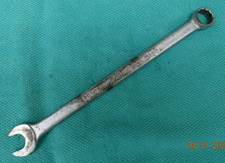 Vintage Proto Los Angeles 1216 - L Long Pattern Combination Wrench 1/2 " X 8 - 1/4 "
