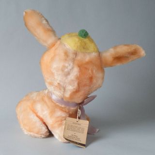 My Toy Rubber Face Bunny Rabbit Plush Pals Rushton Gund 3