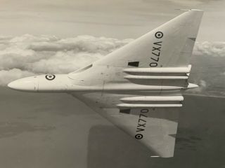 Avro Vulcan Aircraft Publicity Photograph
