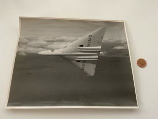 Avro Vulcan aircraft publicity photograph 2