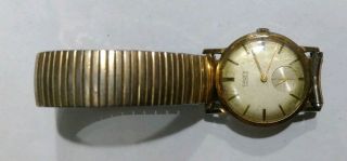 Vintage Gruen Precision Men ' s Wrist Watch Not Only 2