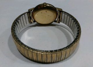 Vintage Gruen Precision Men ' s Wrist Watch Not Only 3
