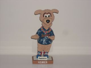 Homer Lincoln Saltdogs Mascot Bobble Head 2006 Sga Limited Hawaiian Edition