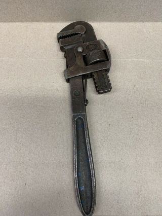 Vintage Peerless Germany 10” Pipe Wrench