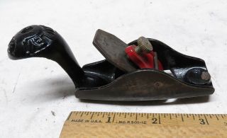 Antique Stanley 100 - 1/2 Curved Bottom Squirrel Tail Plane