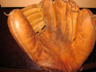 Vintage Ted Williams Baseball Glove