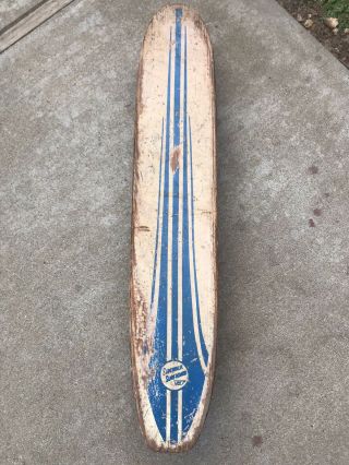 Vintage Nash Sidewalk Surfboard Skateboard