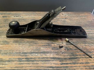 Antique Stanley Bailey No.  5 1/2 Type 11 Corregated Plane Sweetheart Blade