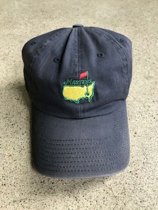 Masters Golf Navy Vintage Hat