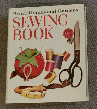Better Homes And Gardens Sewing Book 1970 Ring Binder Vintage Tailoring Vg