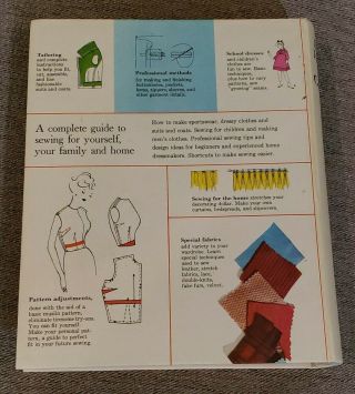 Better Homes and Gardens Sewing Book 1970 Ring Binder Vintage Tailoring VG 3