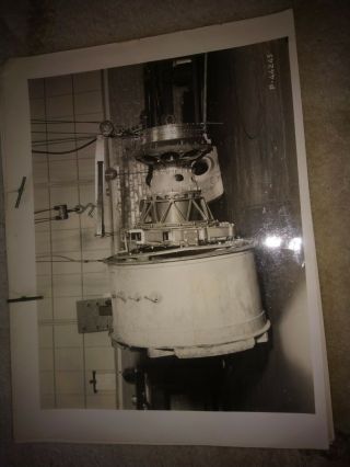 Pratt And Whitney Turbowasp Engine Assembly - 9 Page With Hand Written Notes