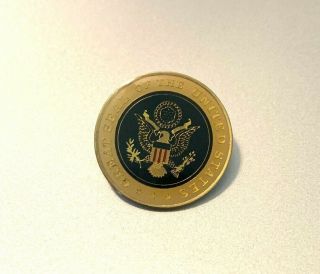 Vintage Great Seal Of The United States Lapel Pin By Pinnacle Designs