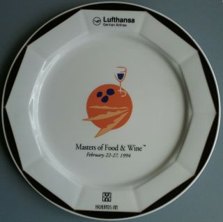 Lufthansa - " 1994 Masters Of Food And Wine " - Highlands Inn - Villeroy And Boch