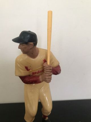 1958 - 63 Stan Musial Hartland Baseball Statue W/ Bat